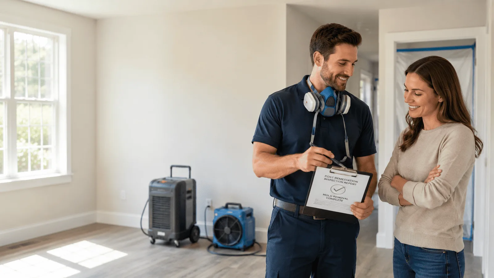 Why choose Mold Inspection in Hendricks, WV